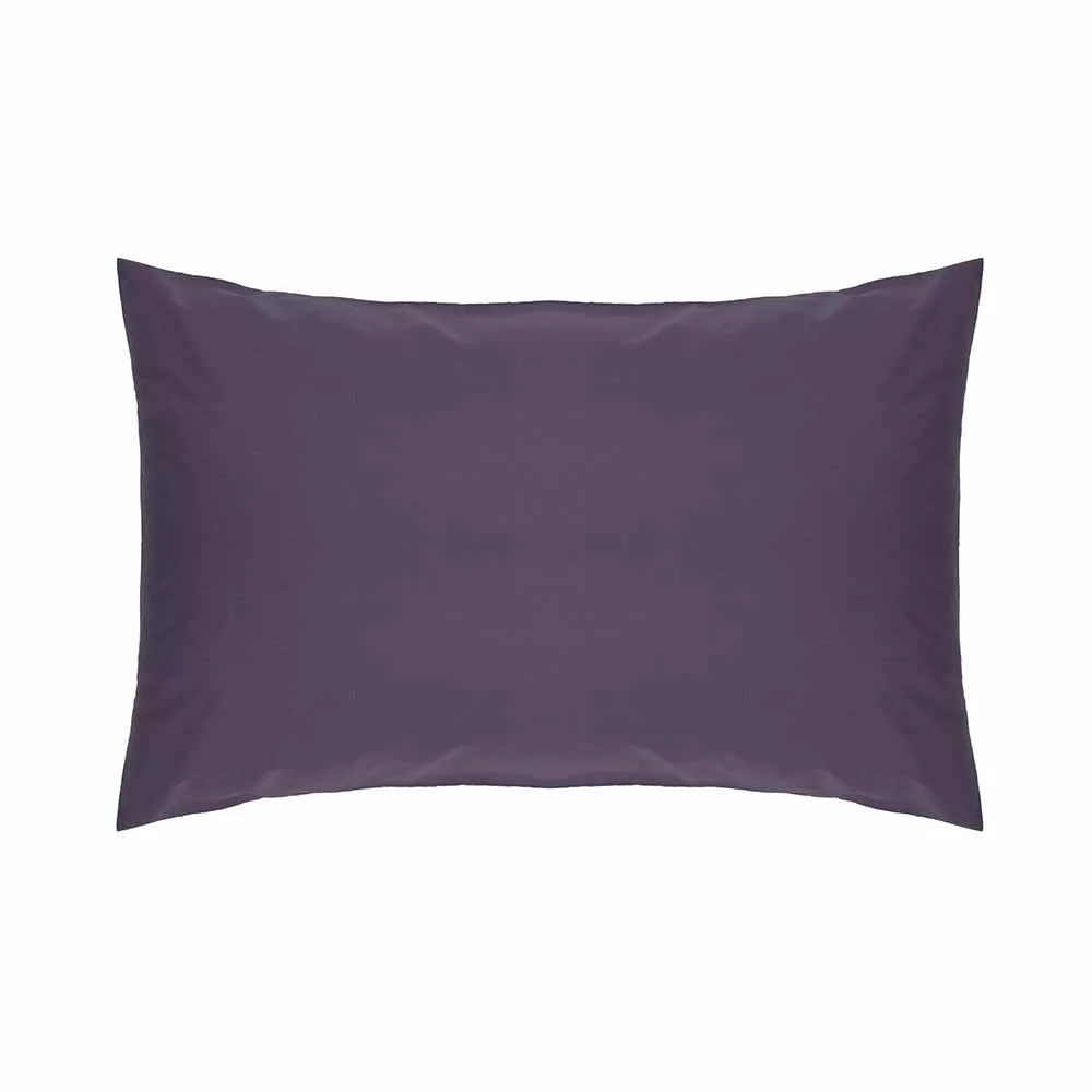 Belledorm 200 Thread Count Polycotton Pillowcase Mauve