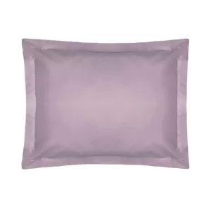 Belledorm 200 Thread Count Polycotton Oxford Pillowcase Misty Rose