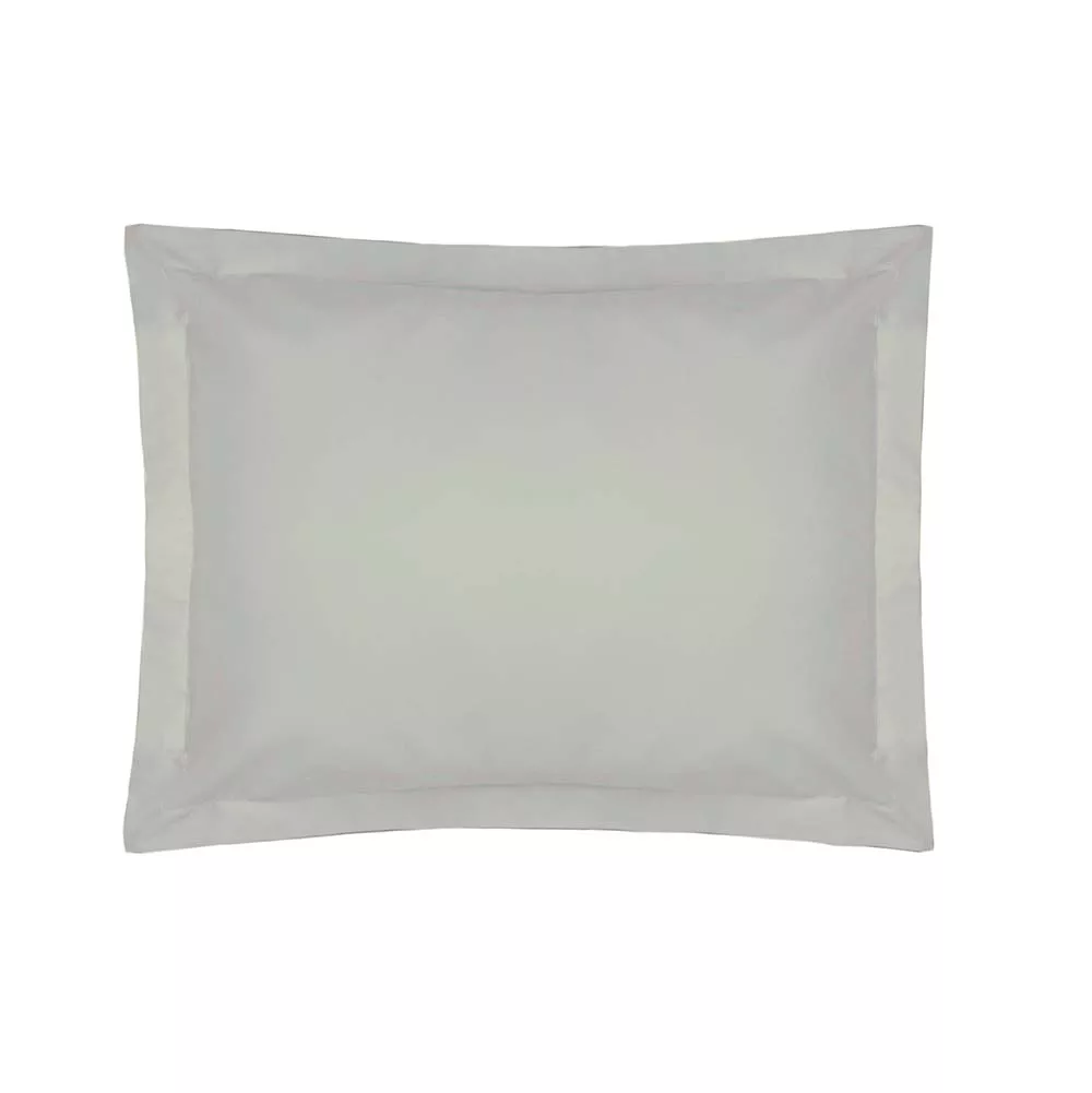 Belledorm 500 Thread Count Polycotton Oxford Pillowcase Platinum 