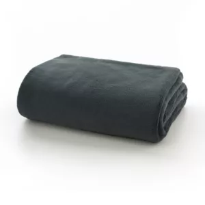 Deyongs Snuggle Touch Throw 140x180 Charcoal