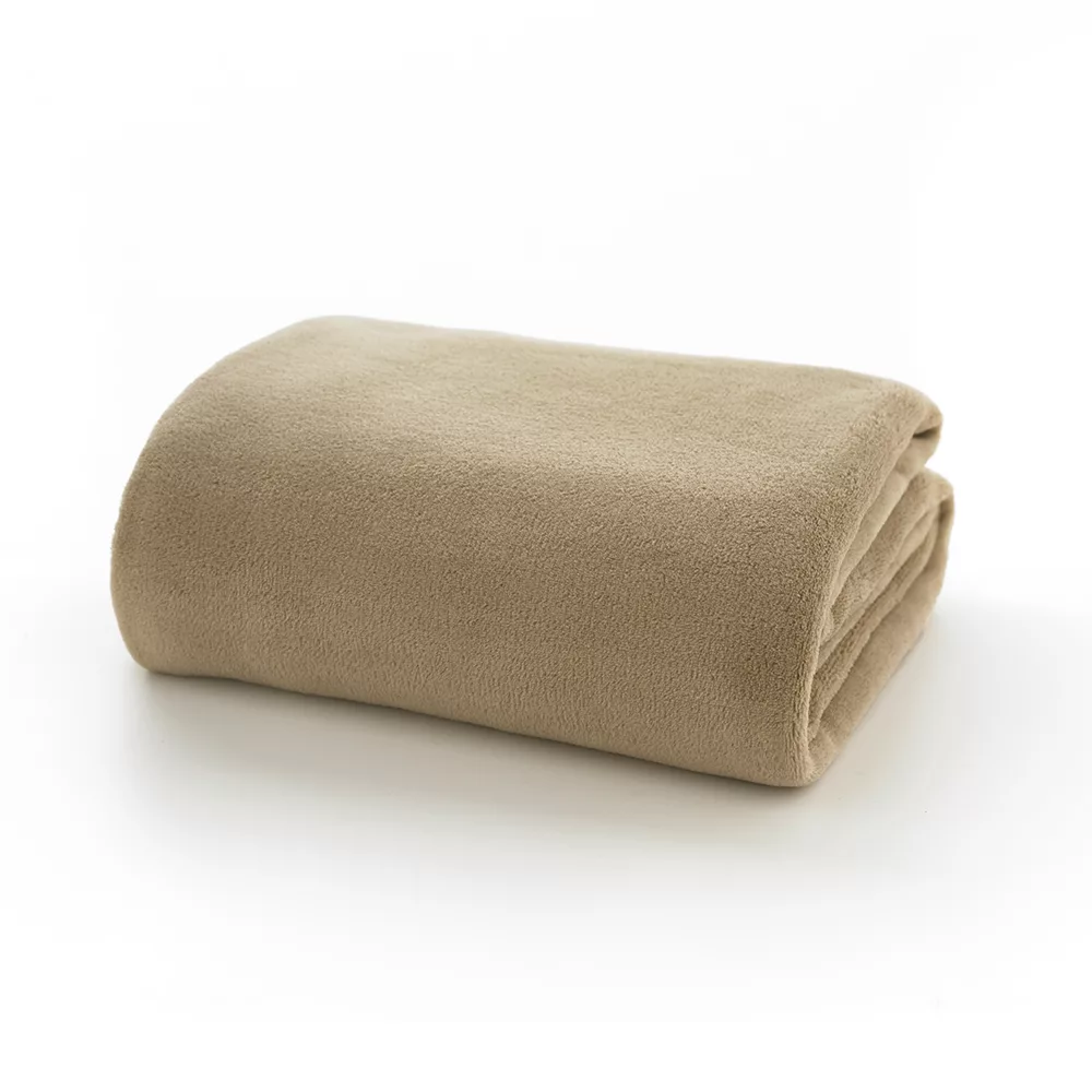 Deyongs Snuggle Touch Throw 140x180 Pebble 