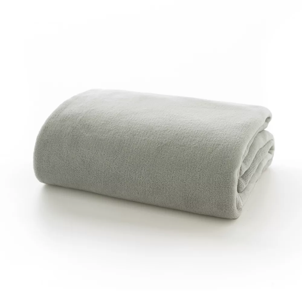 Deyongs Snuggle Touch Throw 140x180 Silver