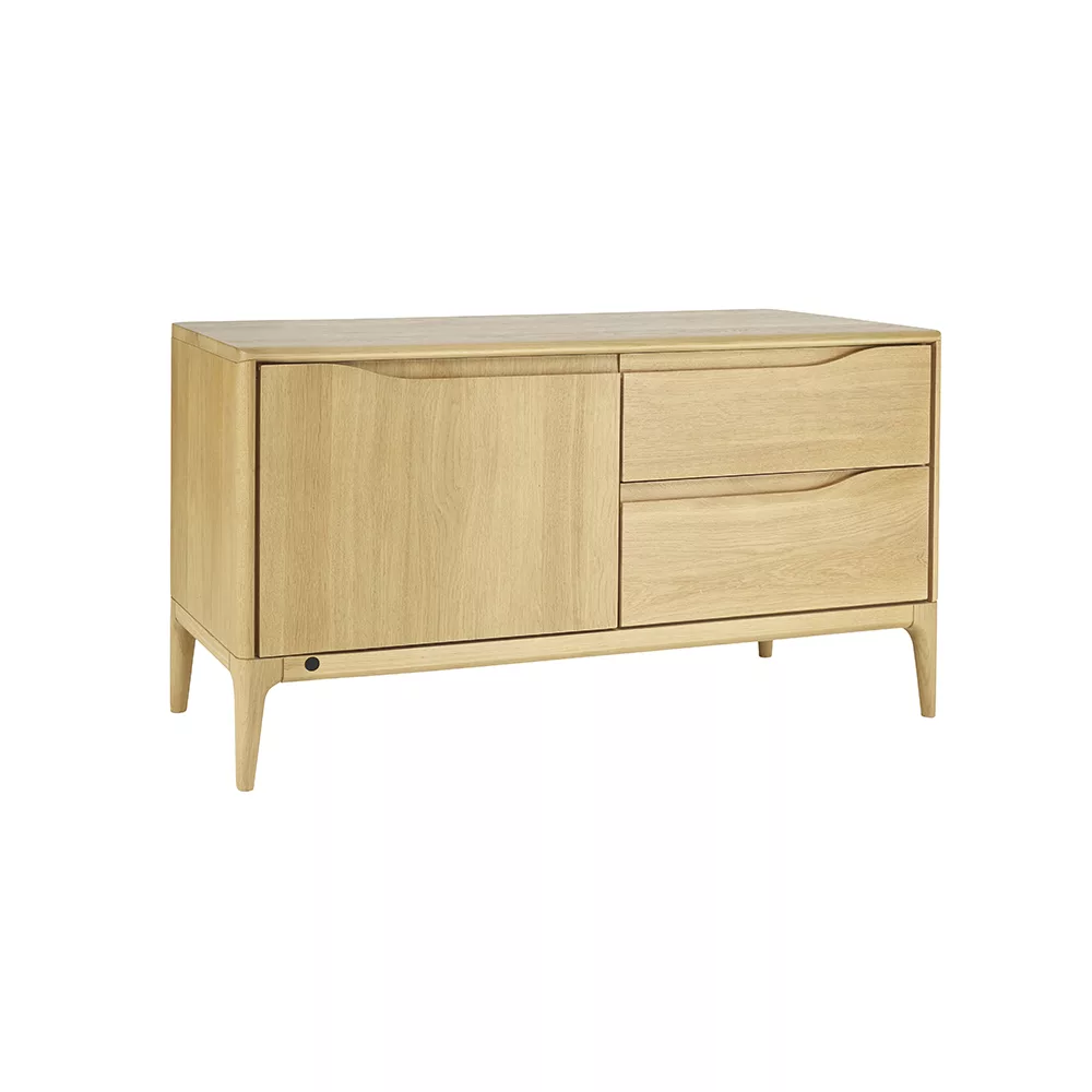 Ercol Romana IR TV Cabinet 2651
