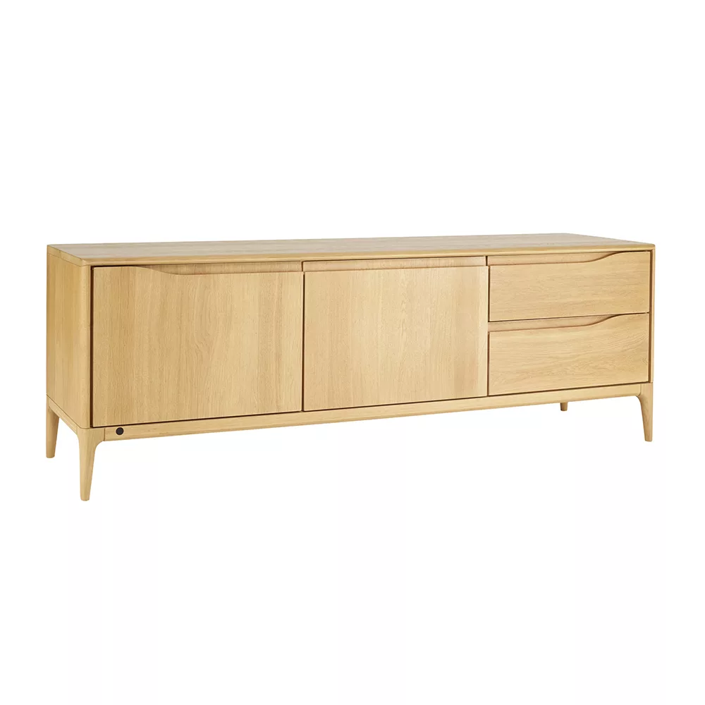 Ercol Romana Wide IR TV Unit