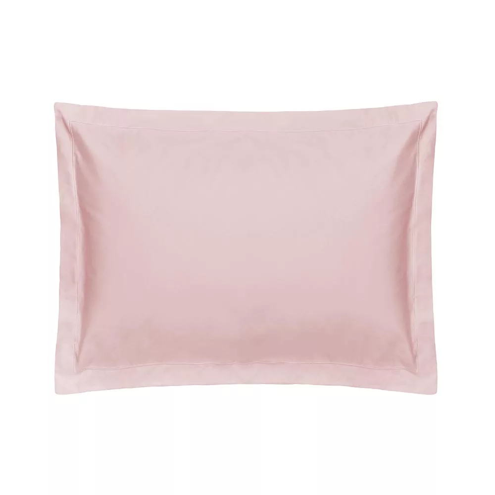 Belledorm Egyptian Cotton 400 Oxford Pillowcase Blush