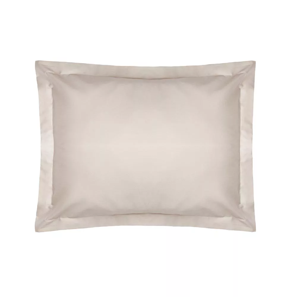 Belledorm Egyptian Cotton 400 Oxford Pillowcase Oyster