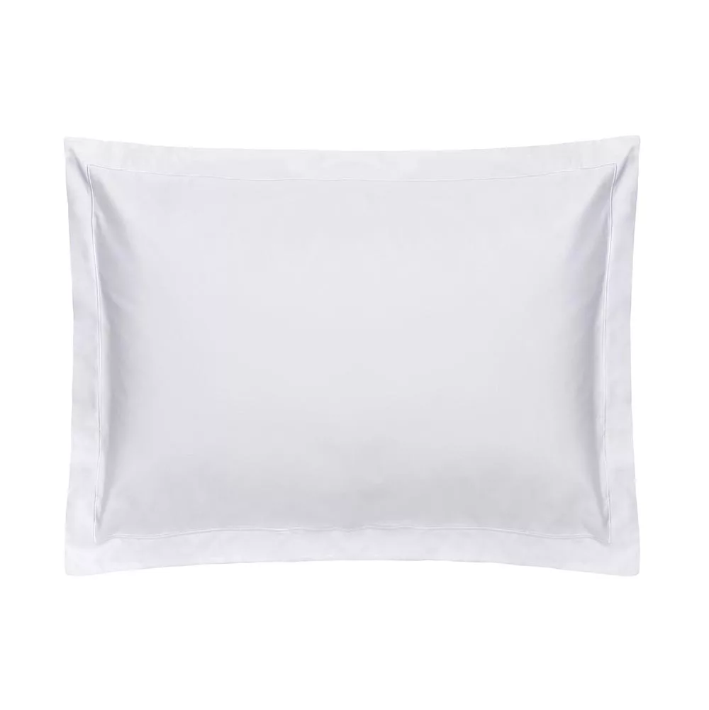 Belledorm Egyptian Cotton 400 Oxford Pillowcase White