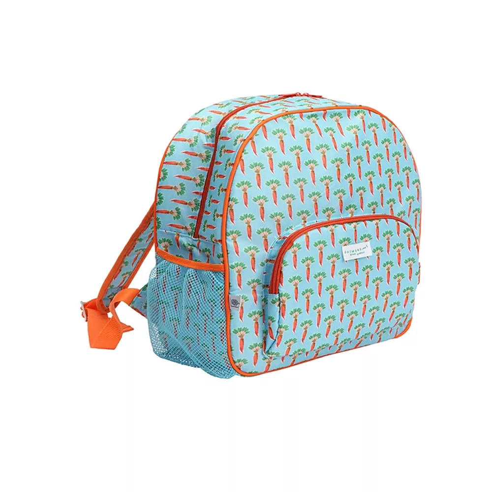 RHS Home Grown Carrots RPET Backpack - Blue