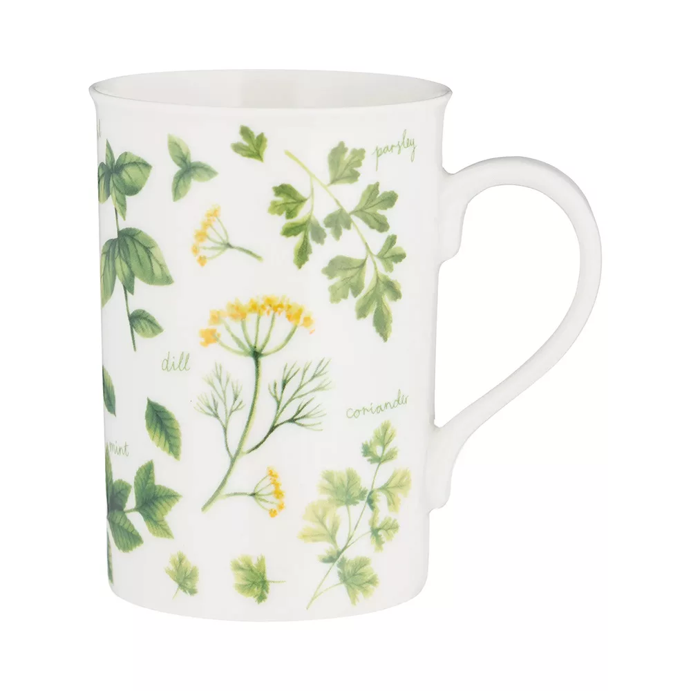 Price & Kensington Garden Herbs Dill Mug 330ml