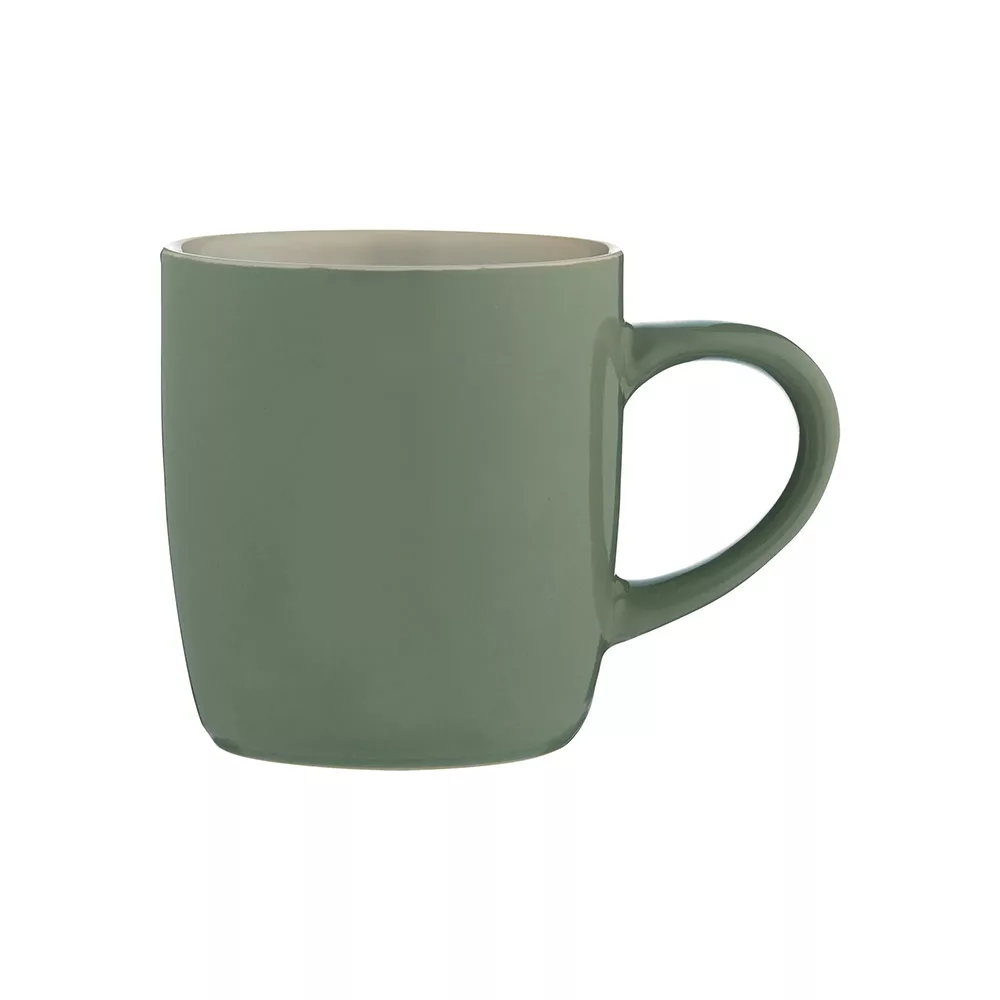 Price & Kensington Sage Green Accents Mug 33cl