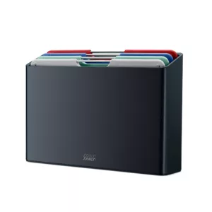 Joseph Joseph Folio 4-piece Chopping Board Set in Coast Graphite
