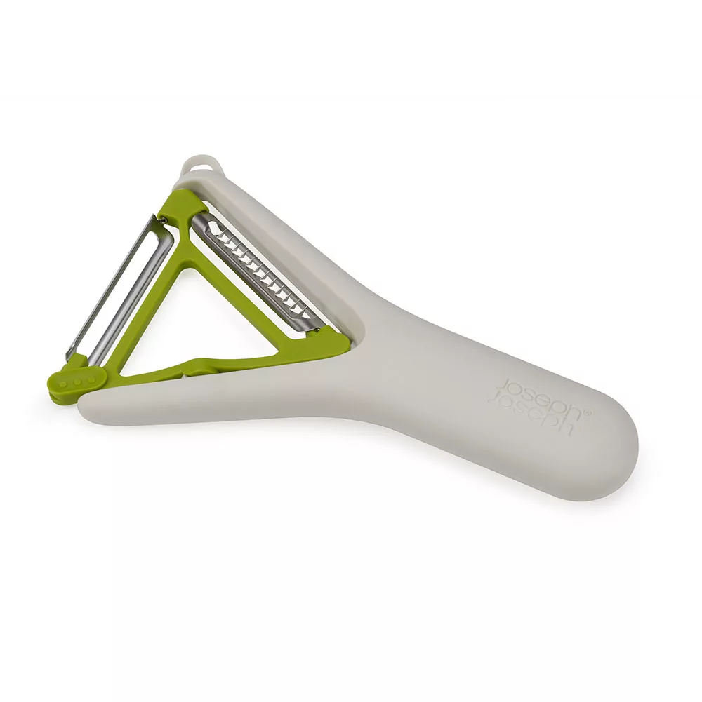 Joseph Joseph Switch 2-in-1 Peeler (Stone/Green) - 20227