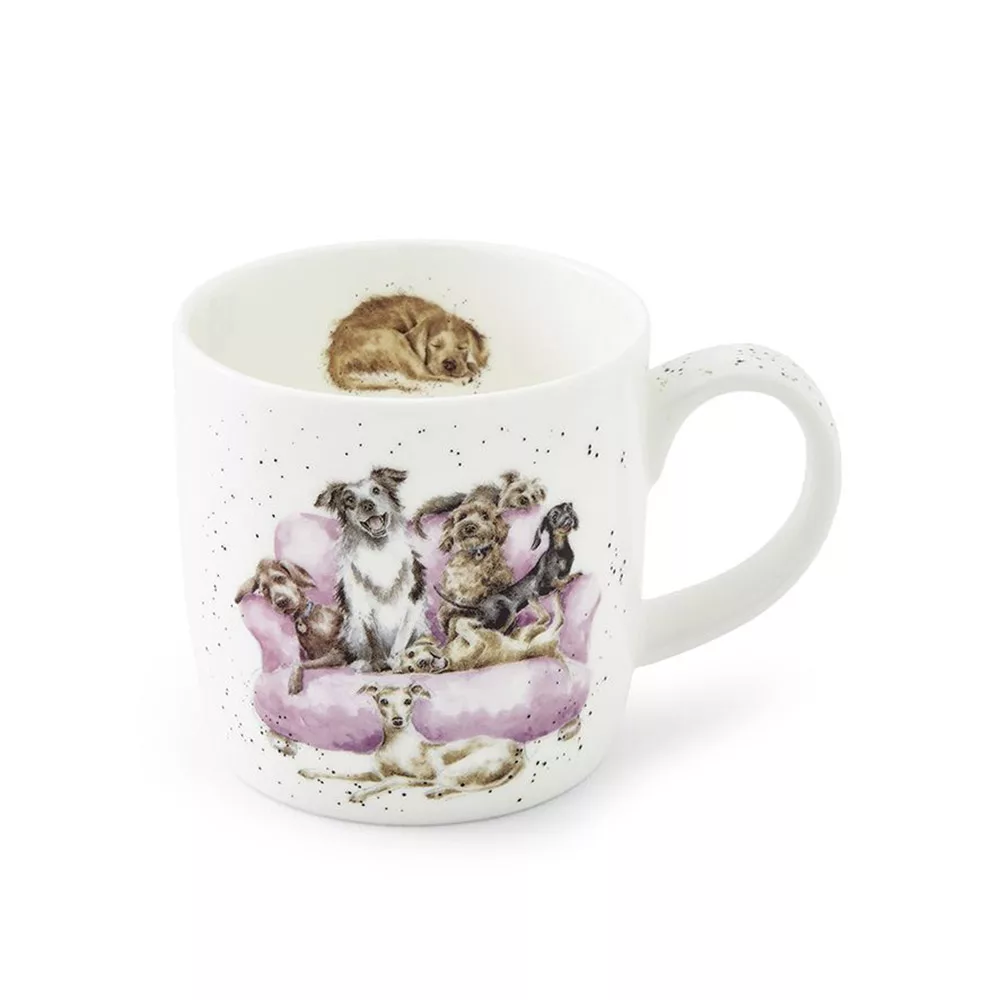 Wrendale Movie Night (Dogs) Mug