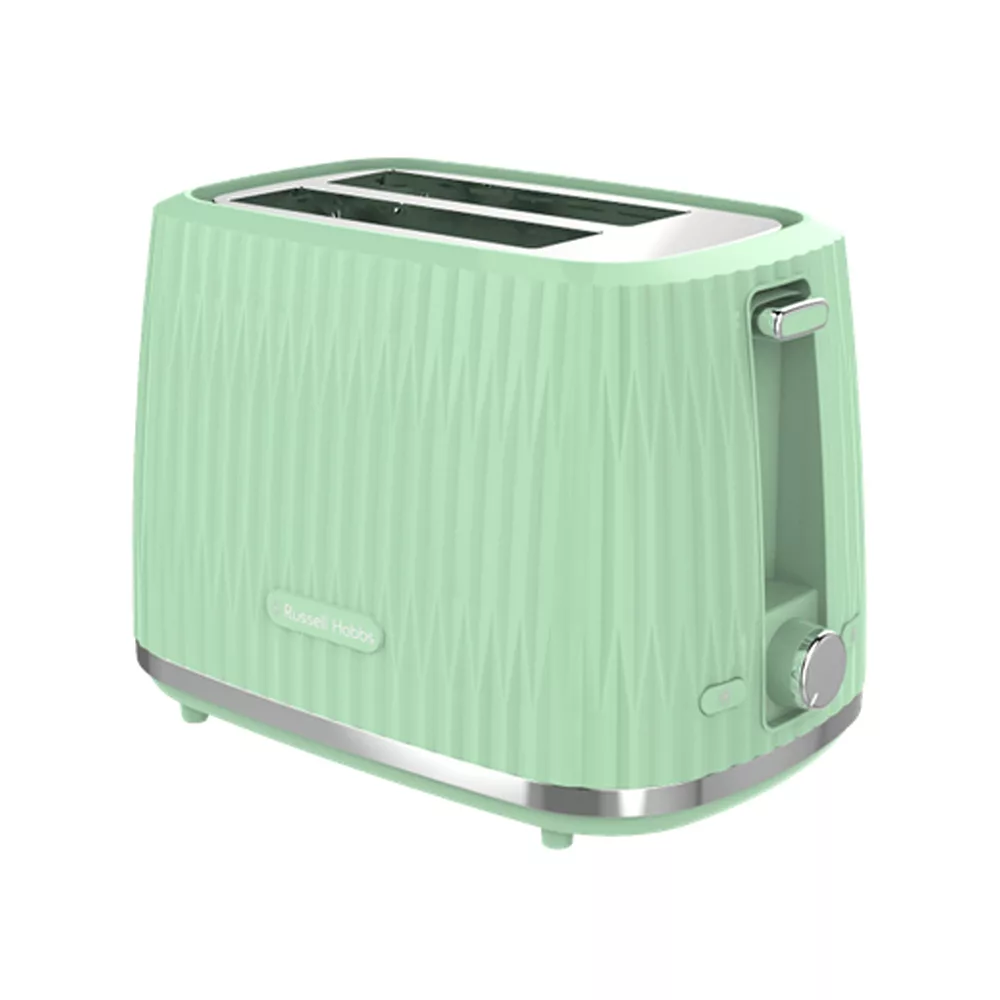 Russell Hobbs Eden Toaster - Pistachio 27374
