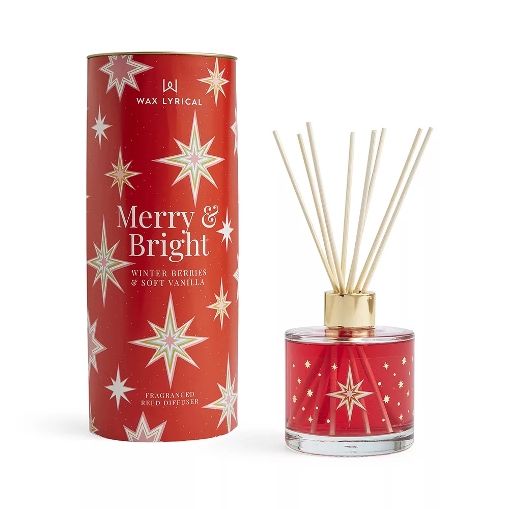 Wax Lyrical Merry & Bright Reed Diffuser - 200ML