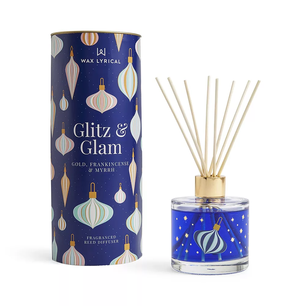 Wax Lyrical Glitz & Glam Reed Diffuser - 200ML
