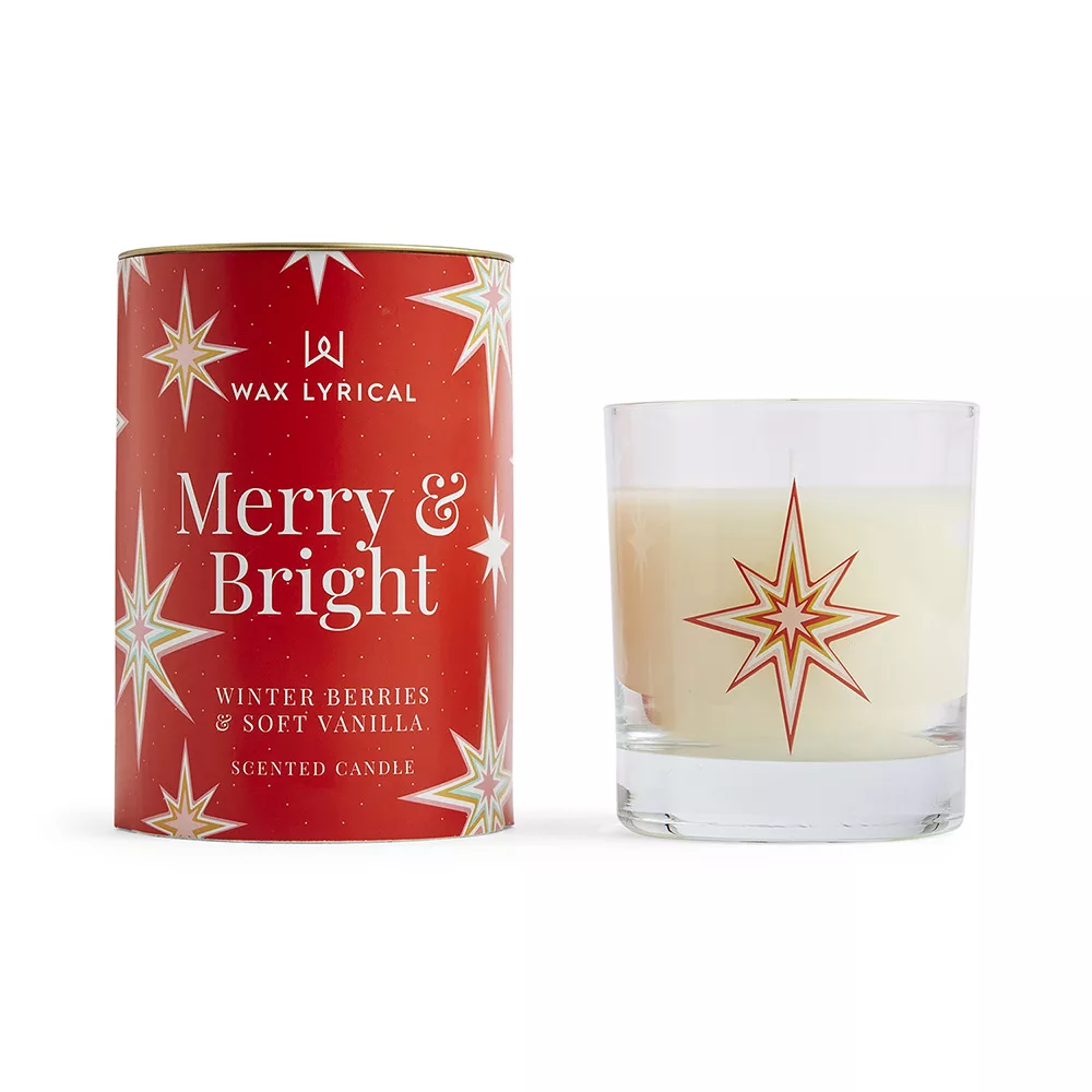 Wax Lyrical Merry & Bright Candle - 30cl