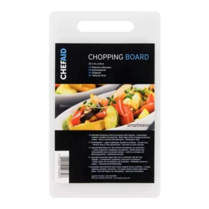 Chef Aid Poly Chopping Board - 240X165X9mm