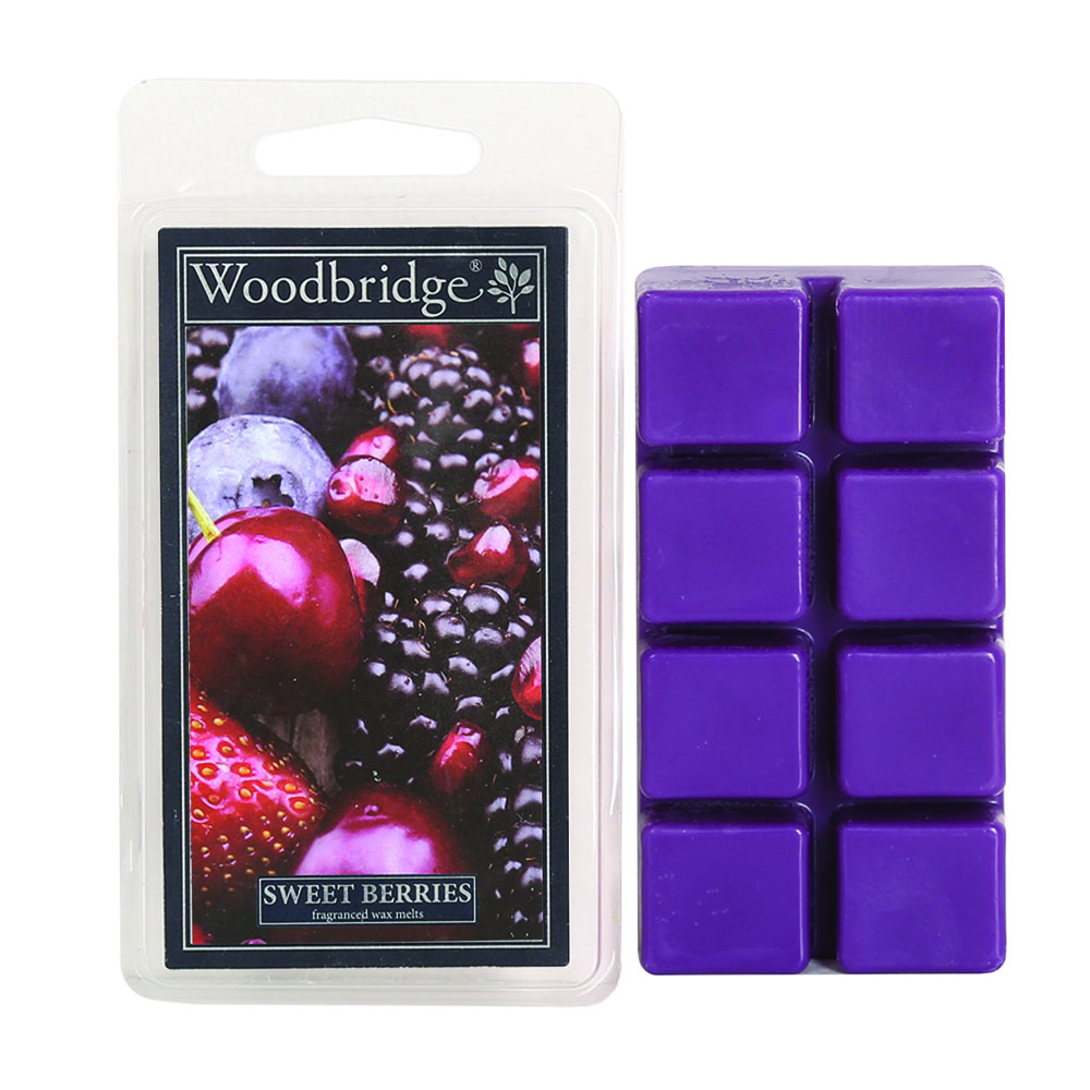 Sweet Berries Woodbridge Scented Wax Melts