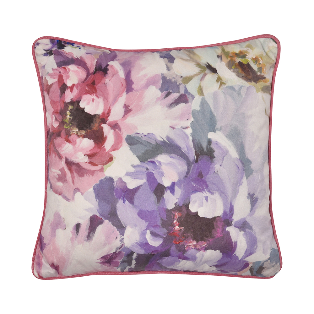 Appletree Arley Cushion - Mauve 