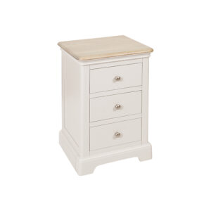 Langley 3 Drawer Bedside
