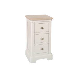 Langley 3 Drawer Compact Bedside