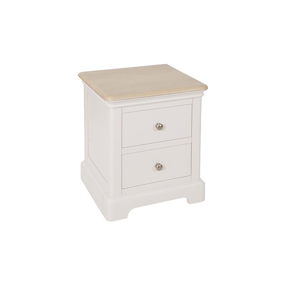 Langley 2 Drawer Bedside