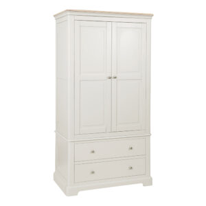 Langley 2 Drawer Gents Wardrobe