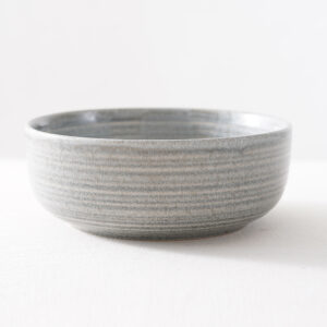 Carnaby Bloomsbury 7.5" Pasta Bowl - Grey