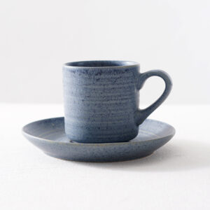 Carnaby Bloomsbury 200ml Cup & Saucer - Blue