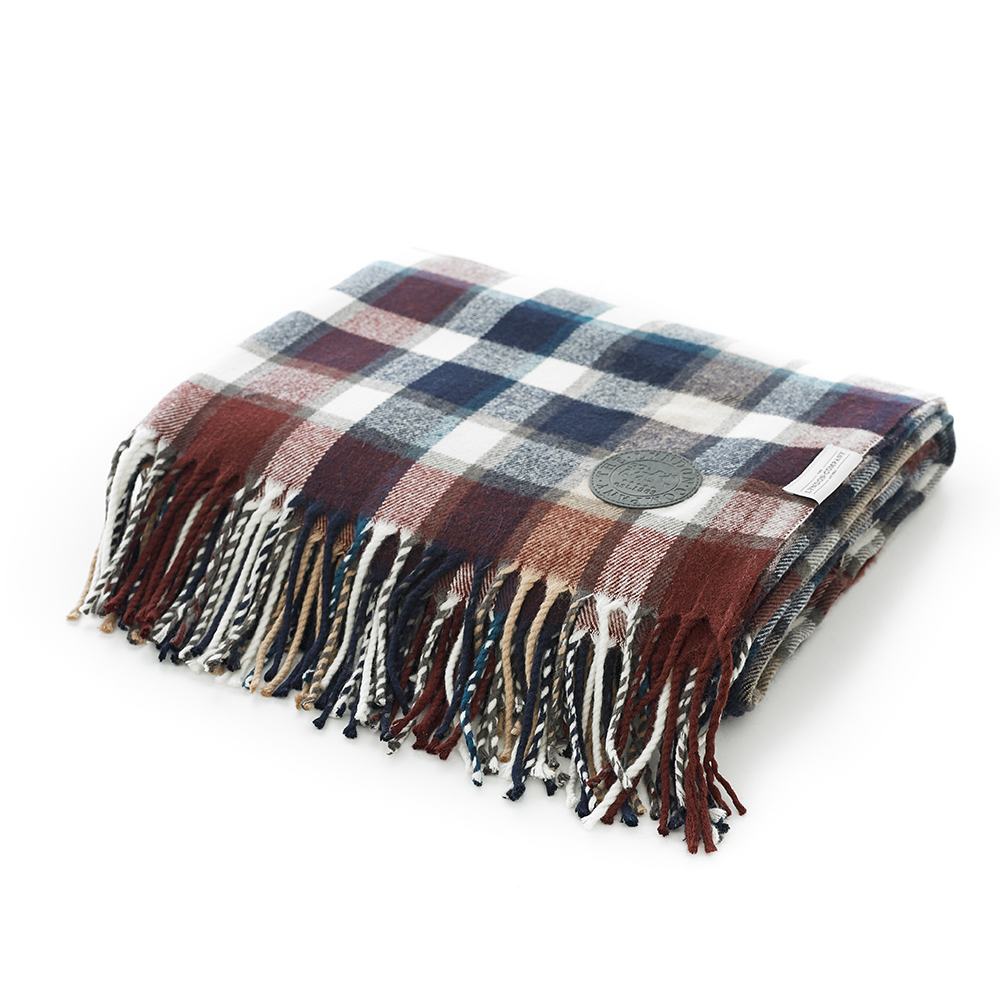 Deyongs Artillery Faux Cashmere Tartan Throw