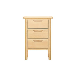 Baxter 3 Drawer Bedside
