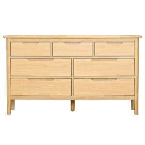Baxter 3 Over 4 Drawer Chest