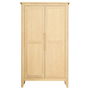 Baxter Double All Hanging Wardrobe with Shelving