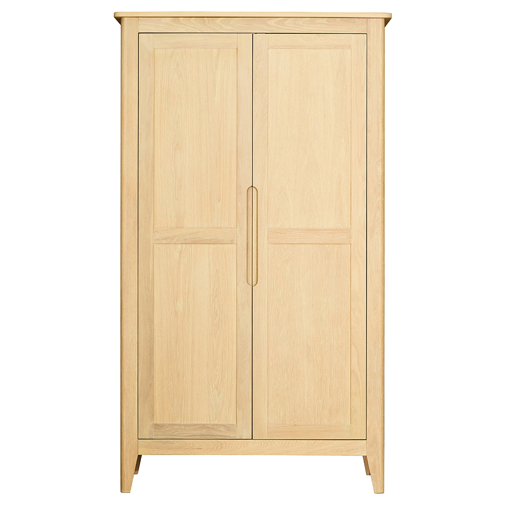 Baxter Double All Hanging Wardrobe with Shelving