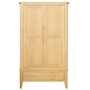 Baxter Double Wardrobe with Drawer