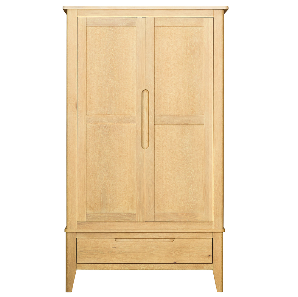 Baxter Double Wardrobe with Drawer