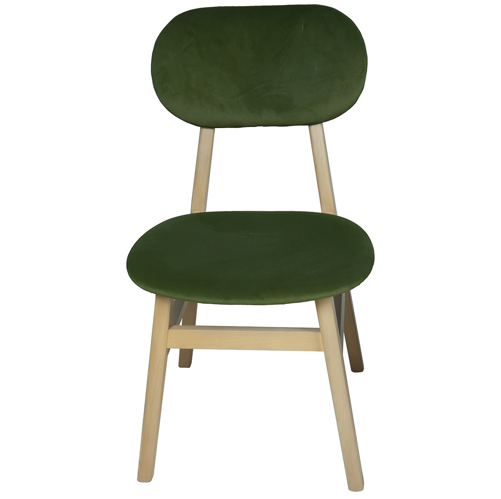 Baxter Upholstered Dining Chair Green