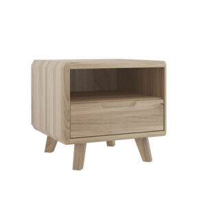 Oslo 1 Drawer Bedside