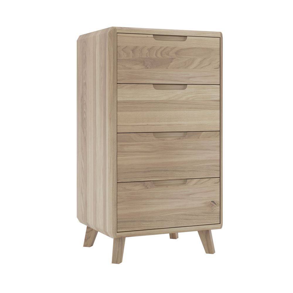 Oslo 4 Drawer Slim Chest