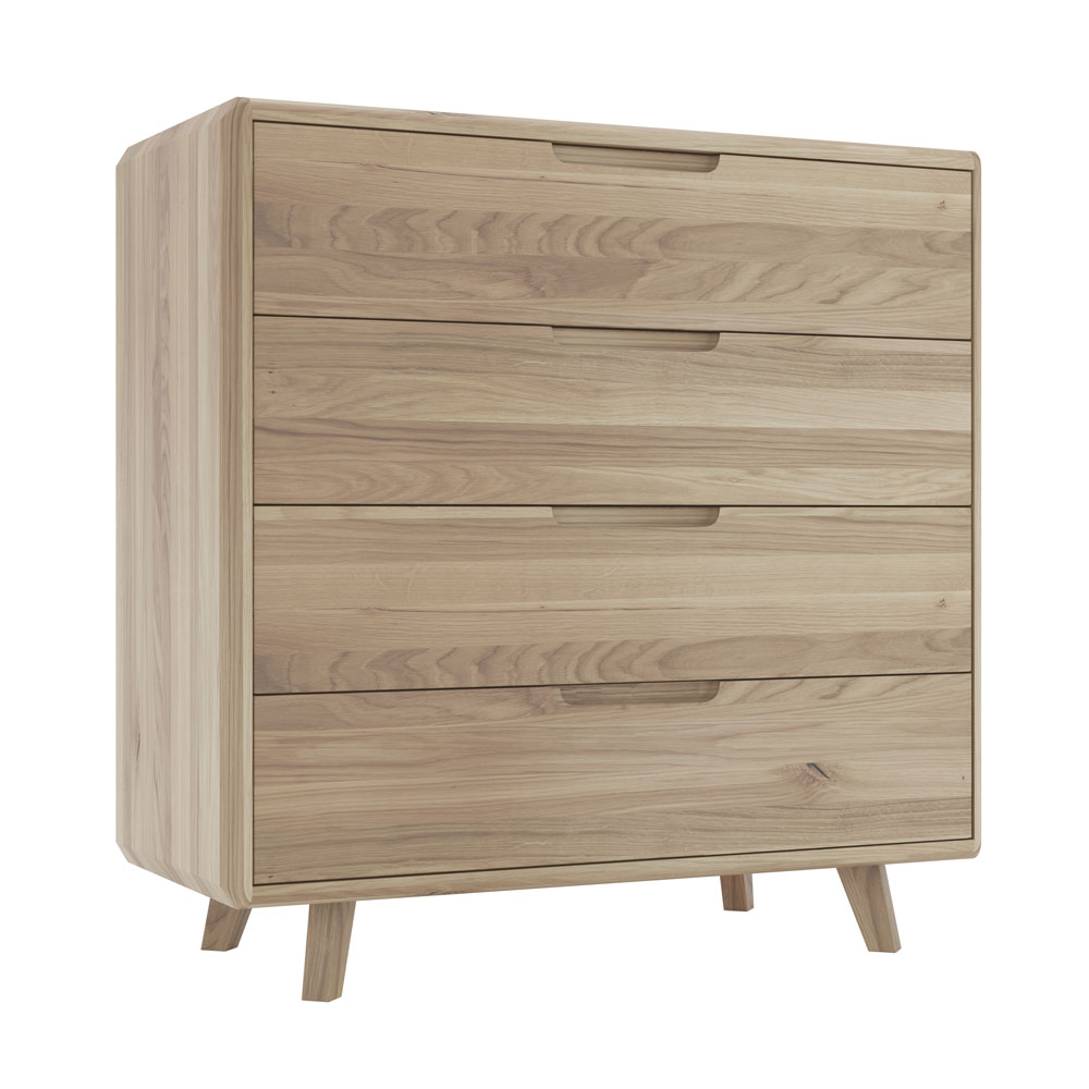Oslo 4 Drawer Medium Chest 