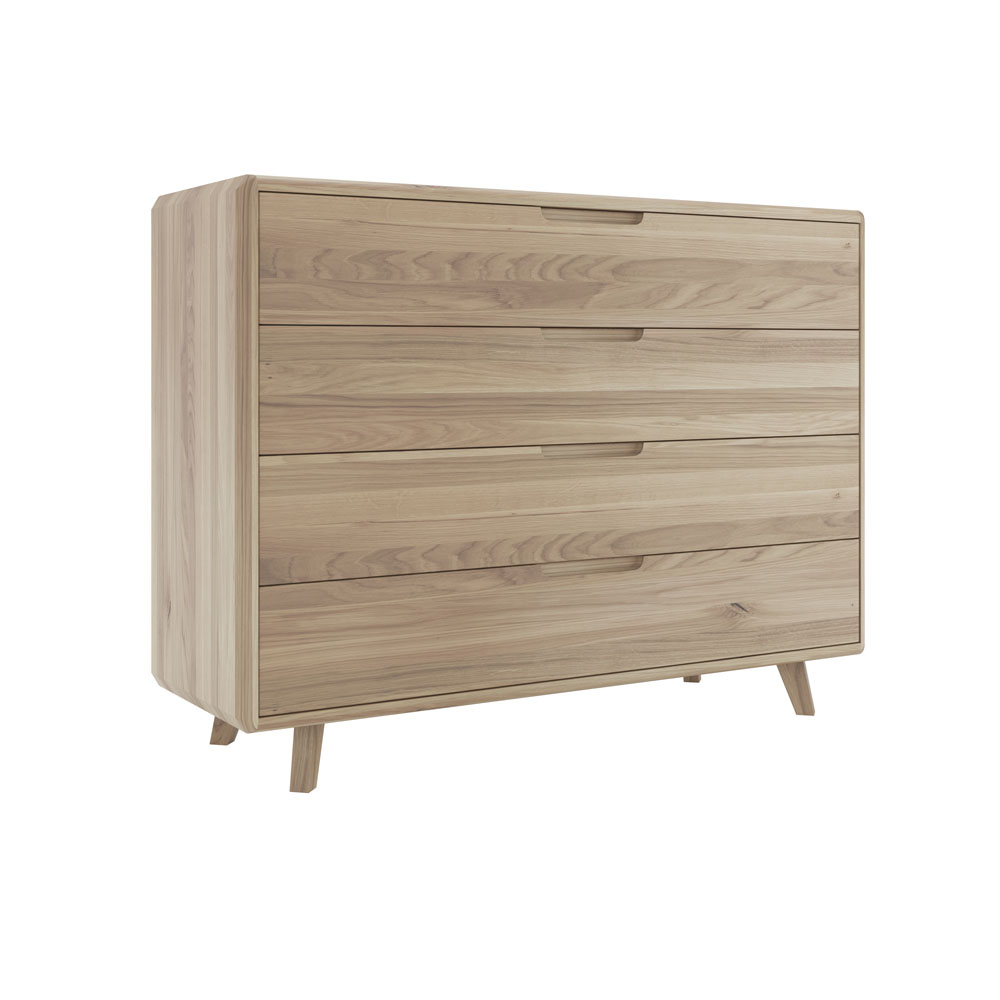 Oslo 4 Drawer Large Chest
