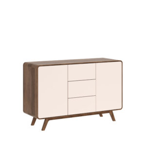 Bergen 2 Door 3 Drawer Door Sideboard