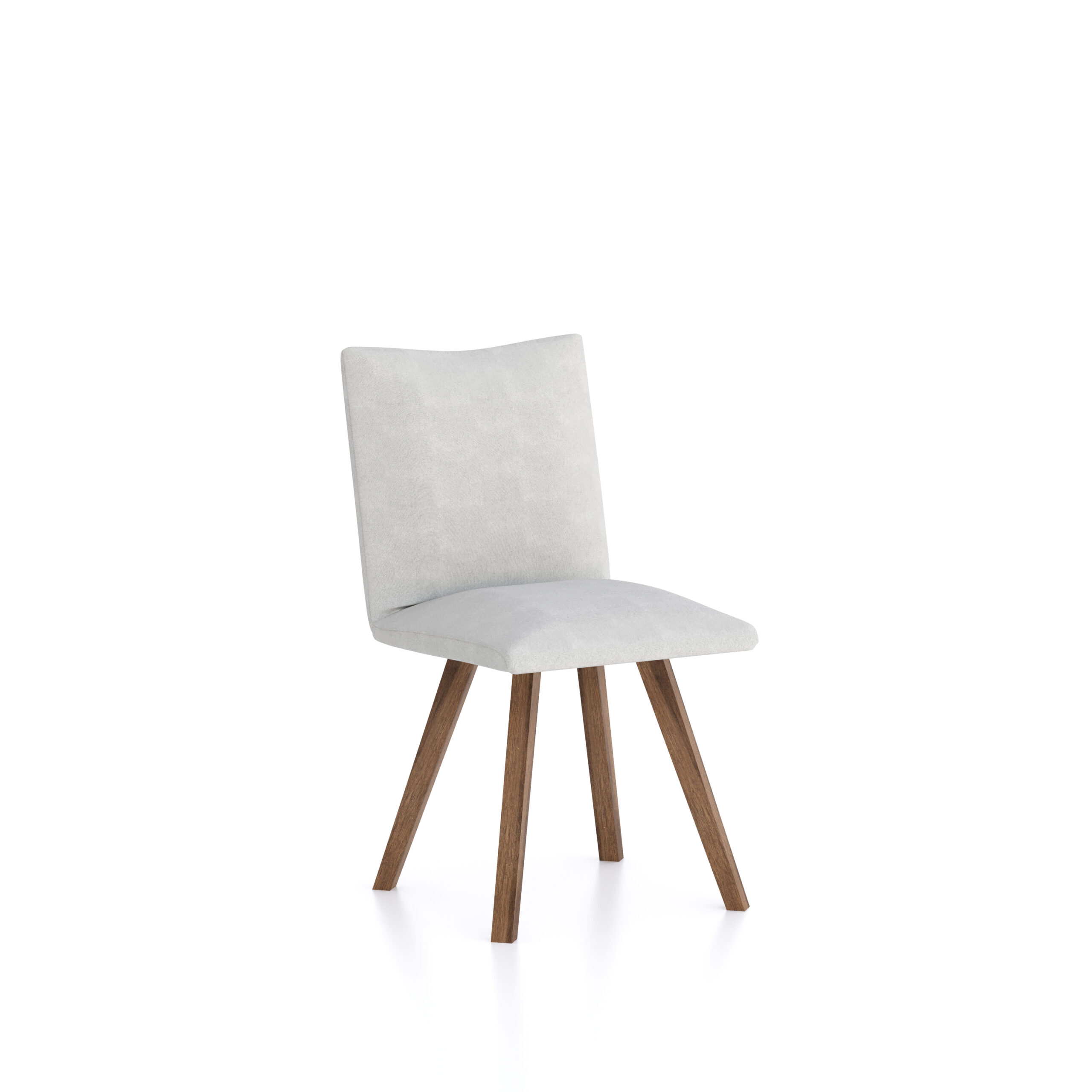 Bergen Smoked Oak Dining Chair - Linen