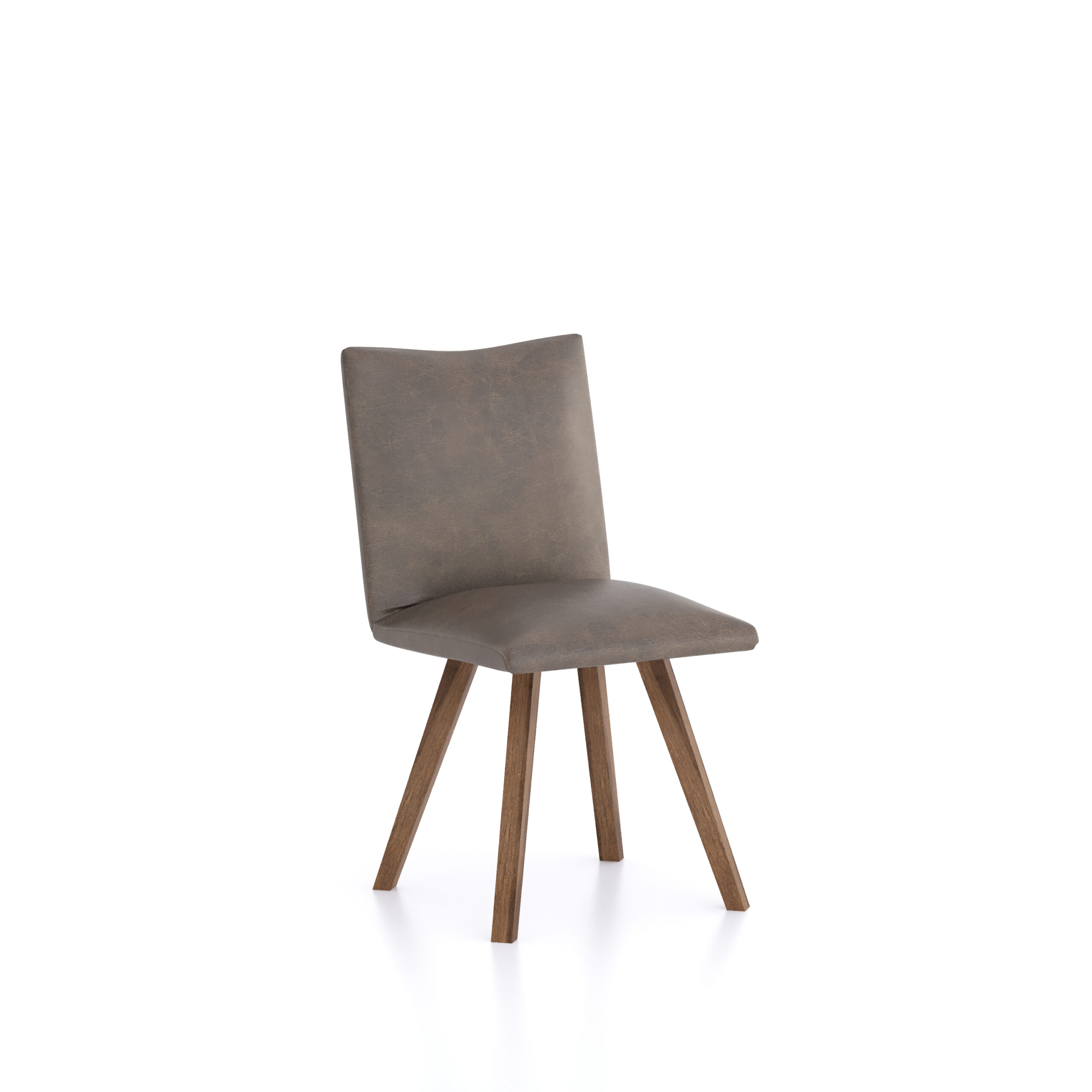 Bergen Smoked Oak Dining Chair - Nutmeg 