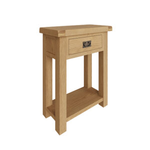 Canterbury Oak Telephone Table