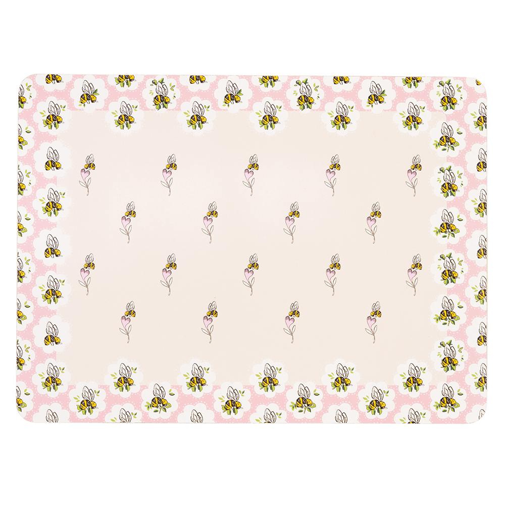 Cath Kidston Provence Bee 4 Piece Placemats 