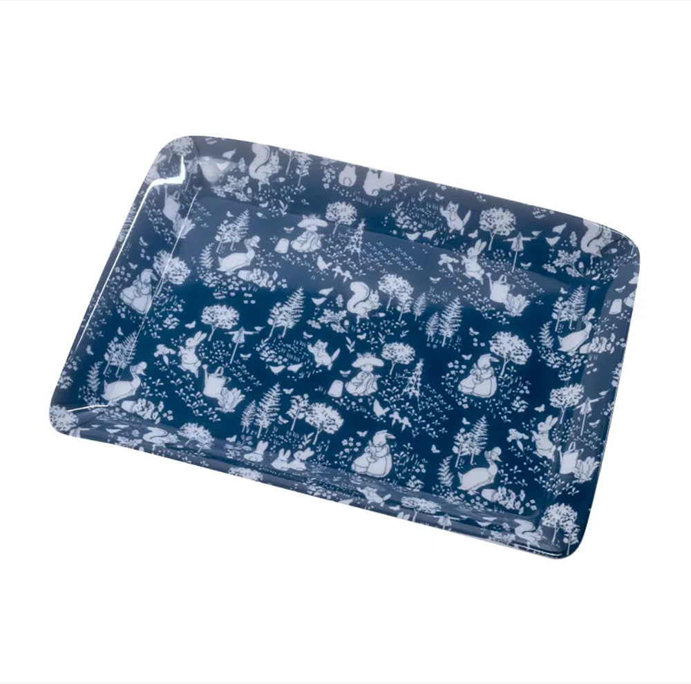 Peter Rabbit Dark Blue Scatter Tray