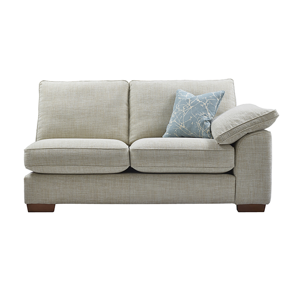 3 Seater End RHF Aqua Clean