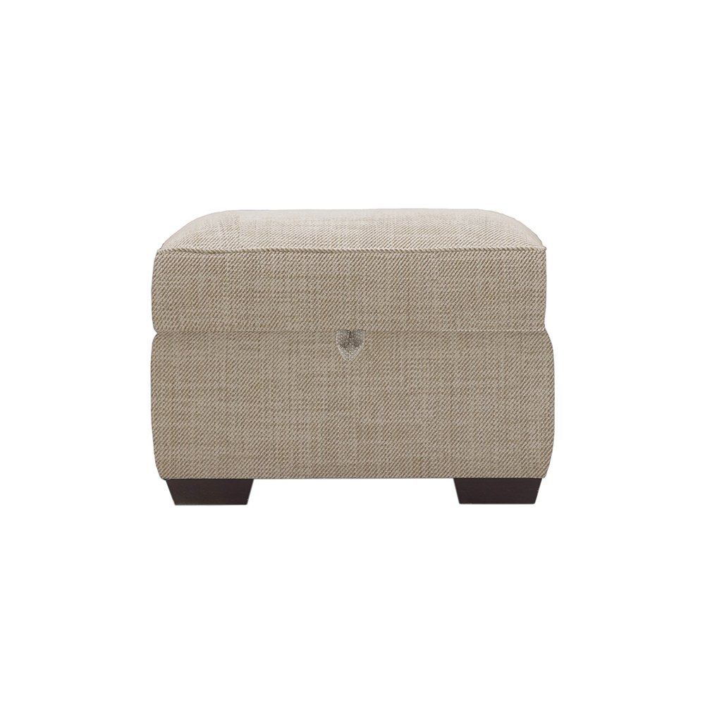 Storage Stool Aqua Clean